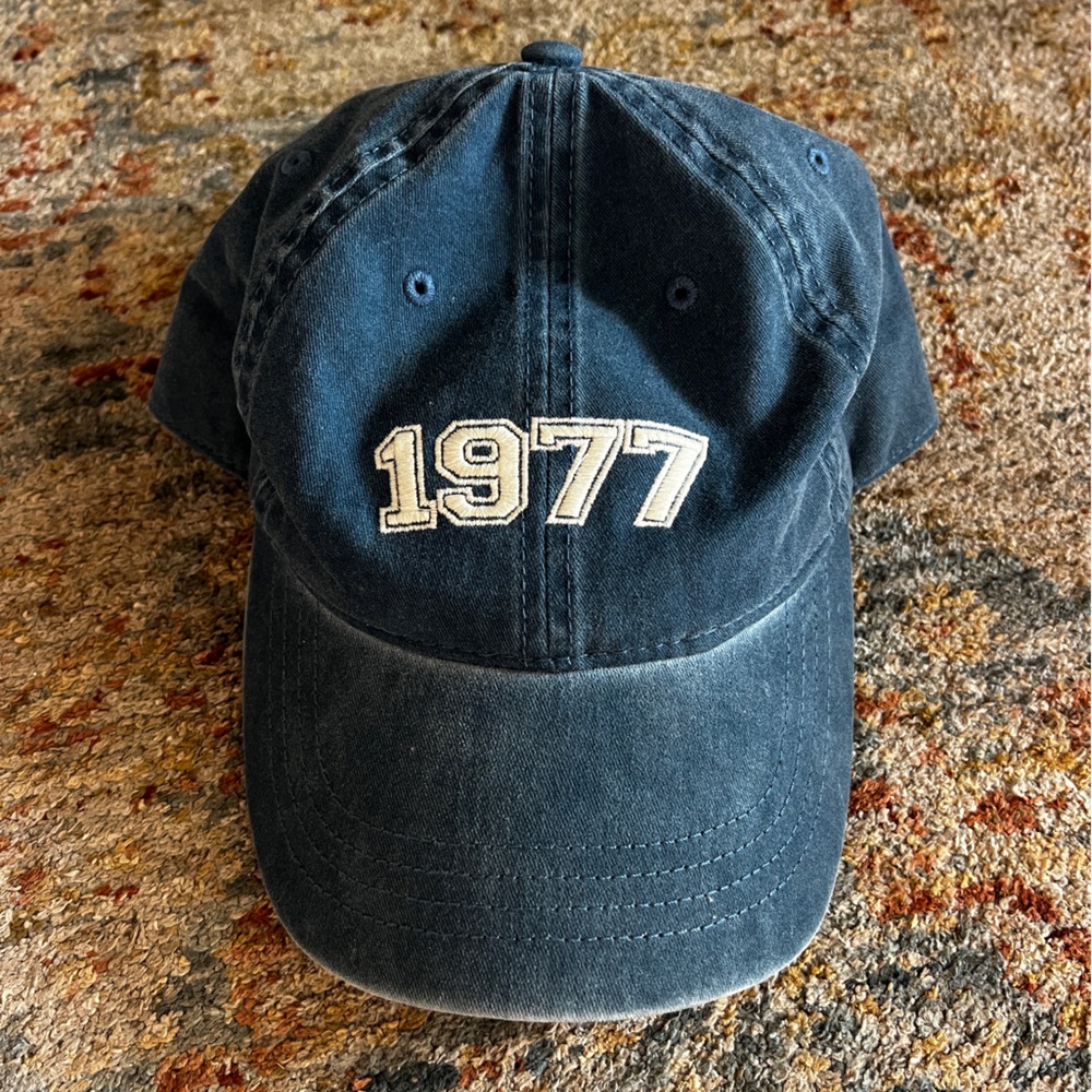 Navy Blue American Eagle Baseball Cap